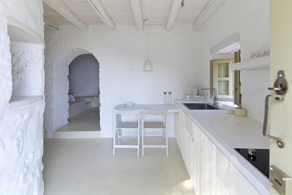 Melanopetra Boutique Apartments Emboriósz Szoba fotó