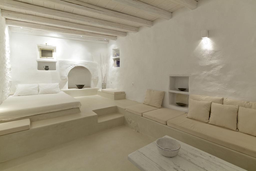 Melanopetra Boutique Apartments Emboriósz Szoba fotó
