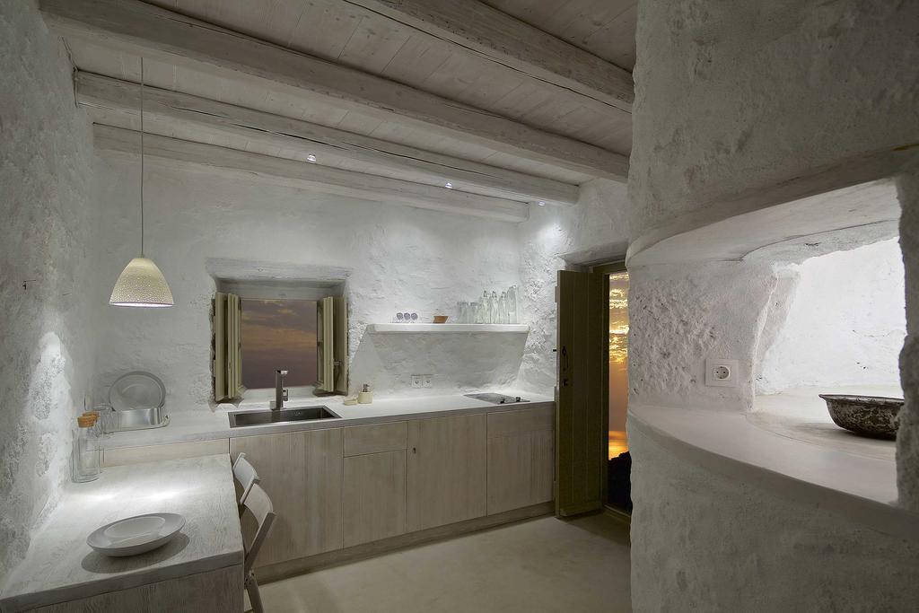 Melanopetra Boutique Apartments Emboriósz Szoba fotó