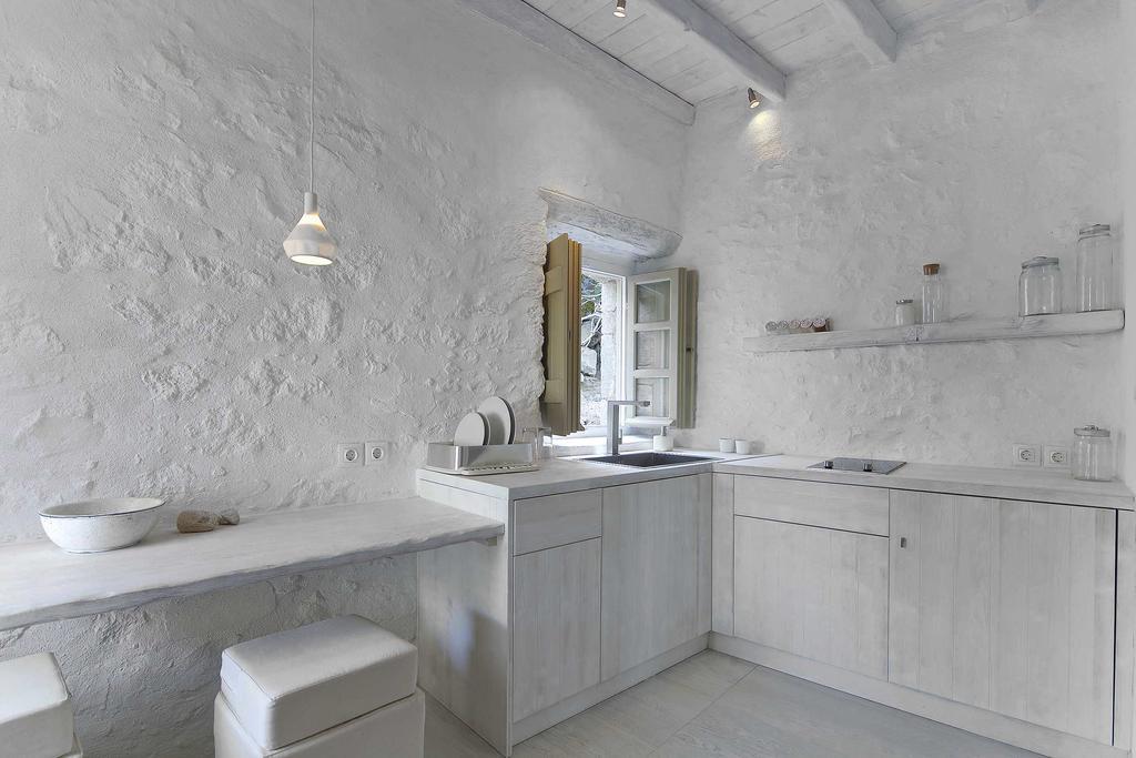 Melanopetra Boutique Apartments Emboriósz Szoba fotó
