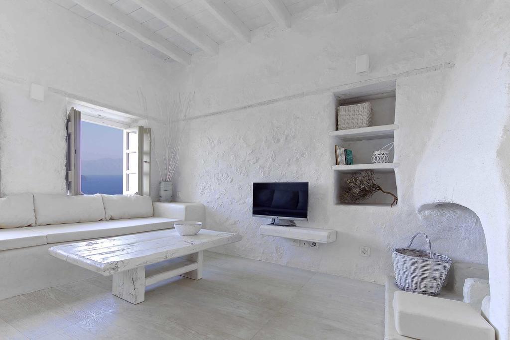 Melanopetra Boutique Apartments Emboriósz Szoba fotó